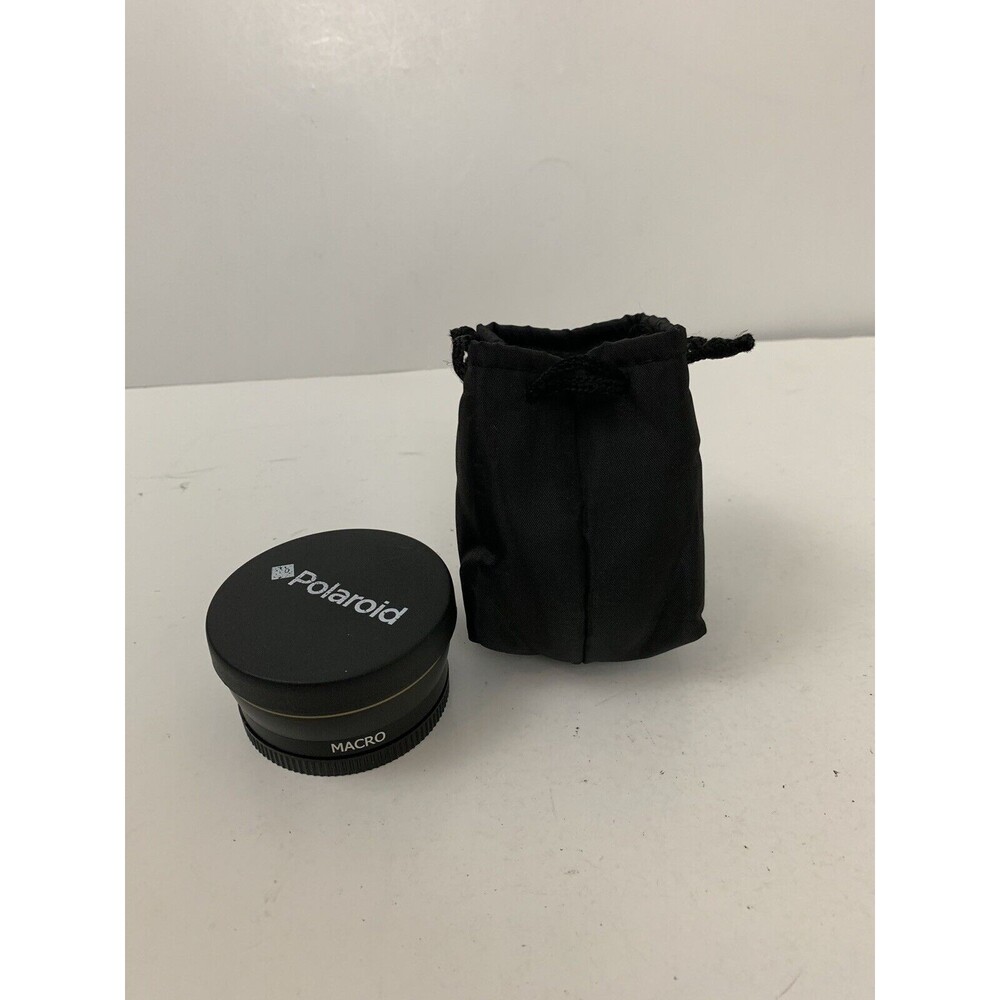 Polaroid Studio Series .43x Wide Angle Macro Lens & Case